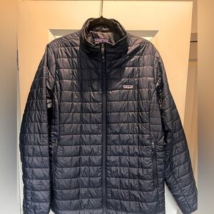 Patagonia Navy Puffer Jacket